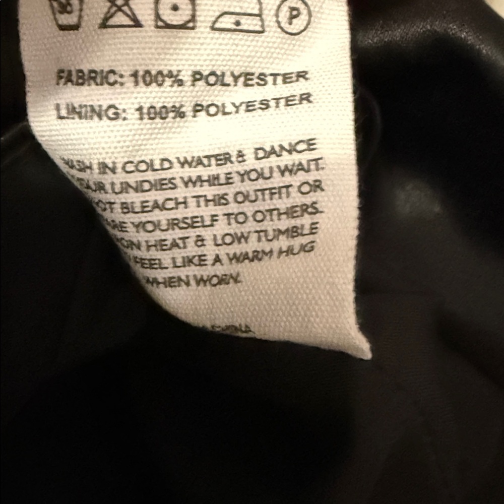 Peppermayo Elegant Black Bow Cutout Dress in Size 8 - Picture 6 of 6